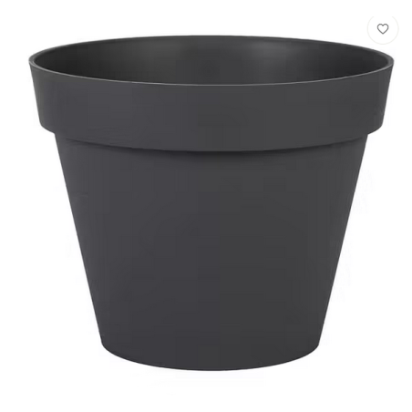 Pot toscane d.30cm 3l gris anthracite