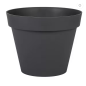 Pot toscane d.30cm 3l gris anthracite