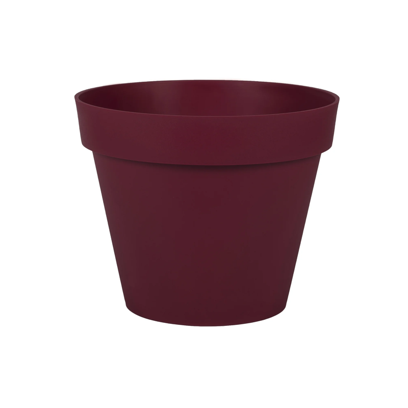 Pot toscane d.30cm 3l rouge bourgogne