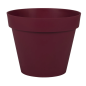 Pot toscane d.30cm 3l rouge bourgogne