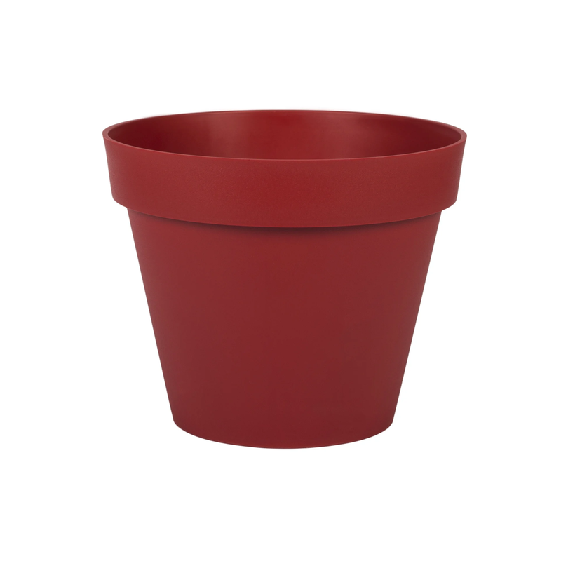 Pot toscane d.30cm 3l rouge rubis