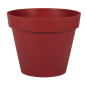 Pot toscane d.30cm 3l rouge rubis