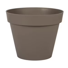 Pot toscane d.30cm 3l taupe