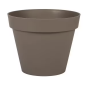 Pot toscane d.30cm 3l taupe