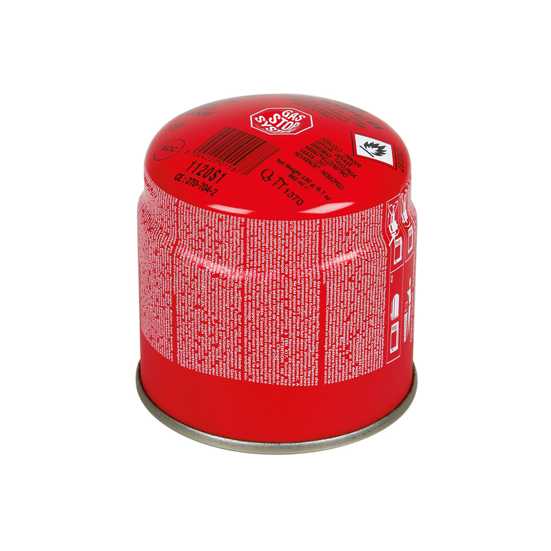 Recharge gaz butane 190g stop gaz