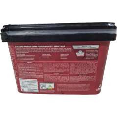 Rénovation perfection cuisine & salle de bain 2.5L satin rouge cayenne