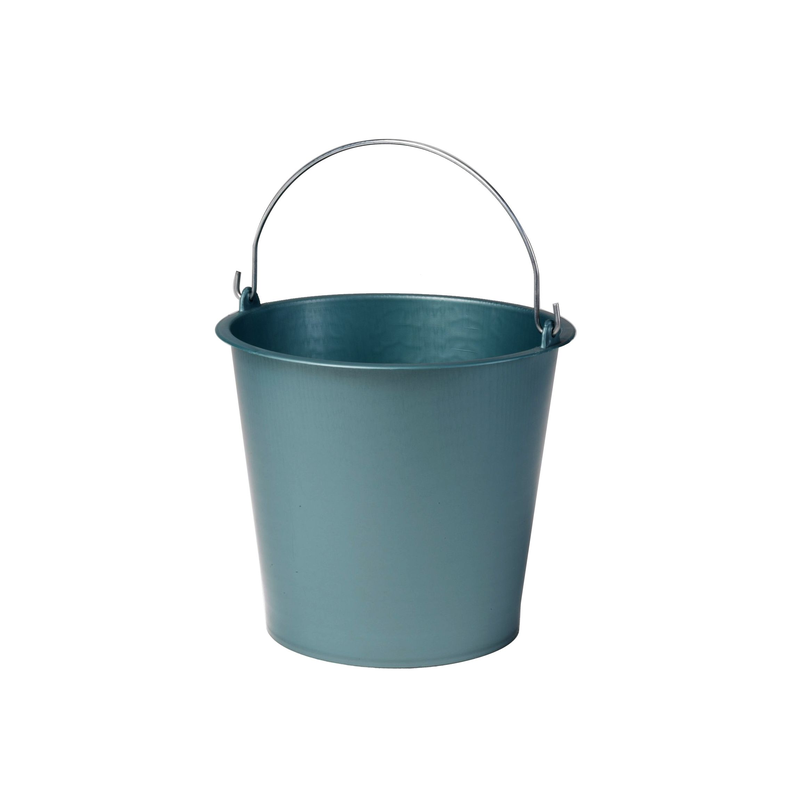 Seau agricole / ménager 3L vert D.28cm H.24.5cm