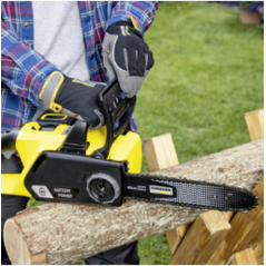 Tronçonneuse CNS 18-30 + batterie + chargeur Karcher