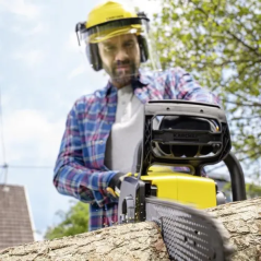 Tronçonneuse CNS 18-30 + batterie + chargeur Karcher