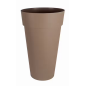 Vase haut toscane d.48cm h.80cm 90l taupe