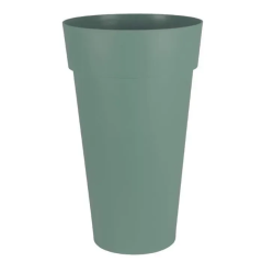Vase haut toscane d.48cm h.80cm 90l vert laurier
