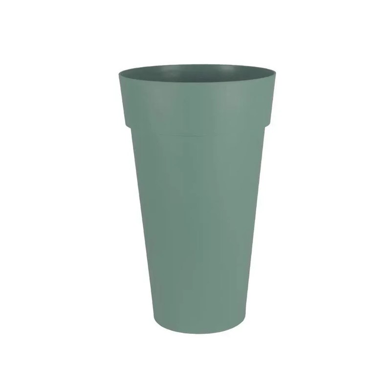 Vase haut toscane d.48cm h.80cm 90l vert laurier