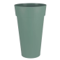 Vase haut toscane d.48cm h.80cm 90l vert laurier
