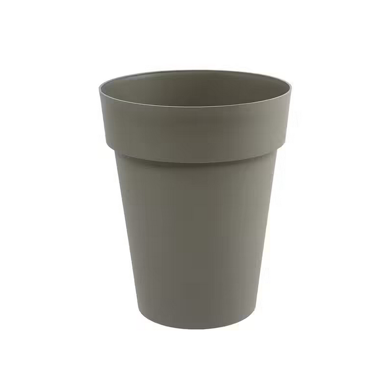 Vase mi-haut toscane d.44cm 50l taupe