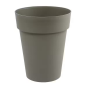 Vase mi-haut toscane d.44cm 50l taupe
