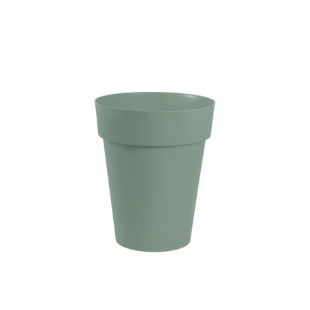 Vase mi-haut toscane d.44cm 50l vert laurier