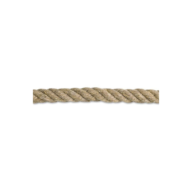 Corde chanvre torsadée D.14mm v/ml
