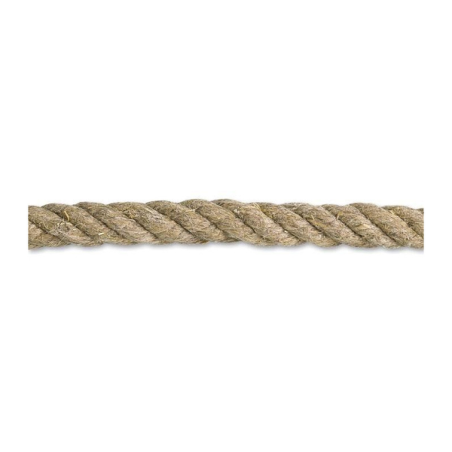 Corde chanvre torsadée D.14mm v/ml