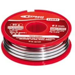 Bobine 96.5% étain sans plomb 3.5% d'argent D.2mm 80G