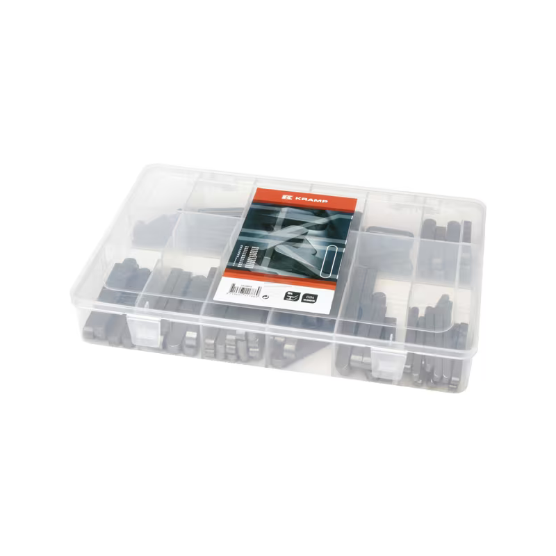 Coffret 126 clavettes
