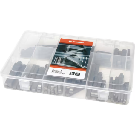 Coffret 126 clavettes