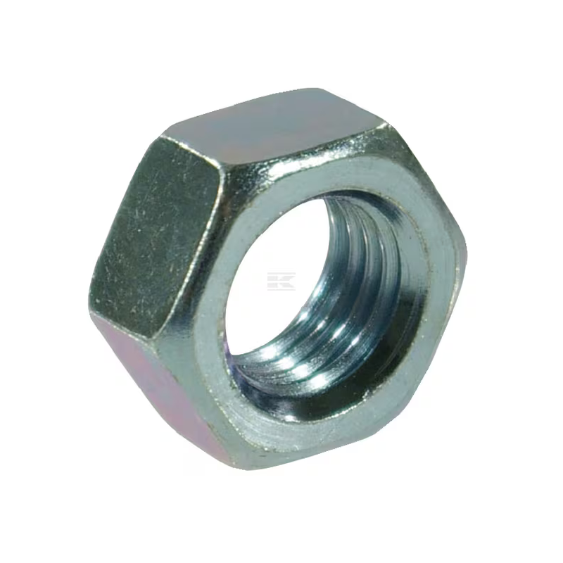 Ecrou hexagonal acier zingué m12 x25