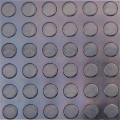 Tapis caoutchouc 100x120cm épaisseur 4mm