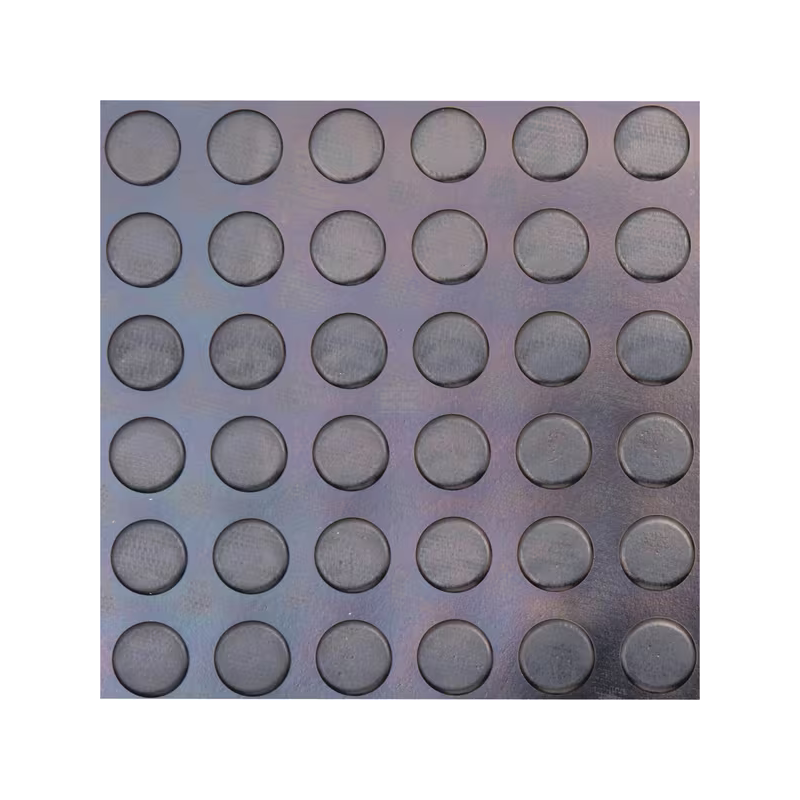 Tapis caoutchouc 100x120cm épaisseur 4mm