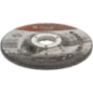 Disque à ébarber inox 115x6.4x22.2mm