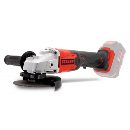 Meuleuse d'angle D.115mm 18V 4AH + 2 batteries + chargeur + sac de transport AGR L2024
