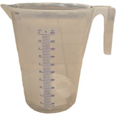 Broc gradué 5L