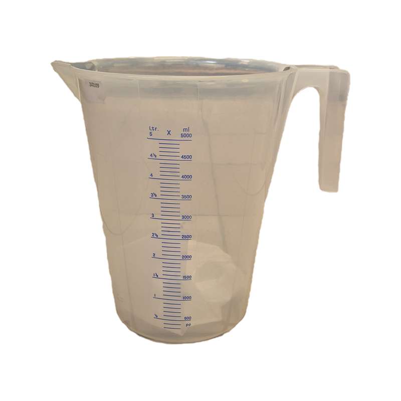 Broc gradué 5L