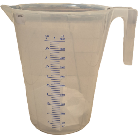 Broc gradué 5L