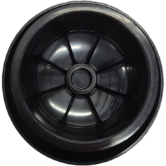 Chapeau de ventilation 100mm femelle