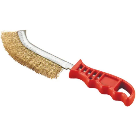 Brosse métallique convexe souple 26cm
