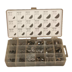 Coffret 245 clavettes