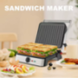Appareil à sandwich 2200w