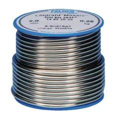 Étain de brasure S-SN97AG3 D.2mm