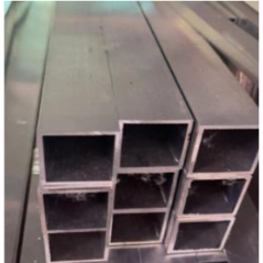 Tube carré aluminium 25x25x2mm 6m