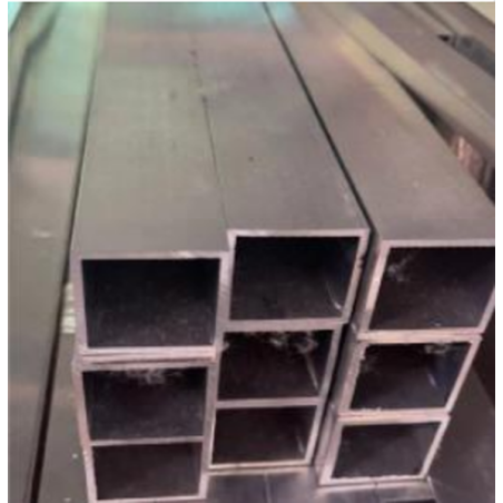 Tube carré aluminium 40x40x2mm 6m
