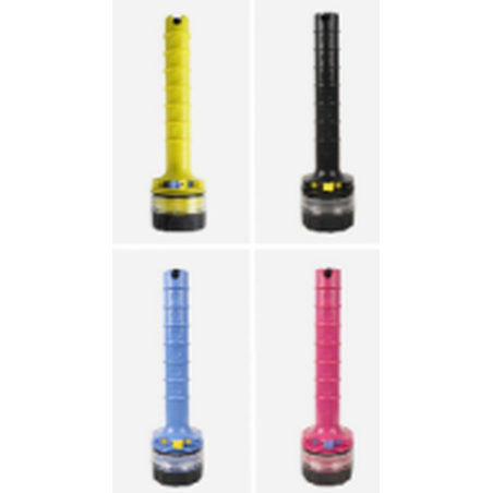 Lampe torche de pêche 95x350mm