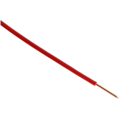 Câble H07V-U 1.5mm² rouge 100M