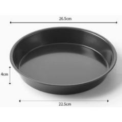 Moule à gâteau D.26.5CM H.4CM