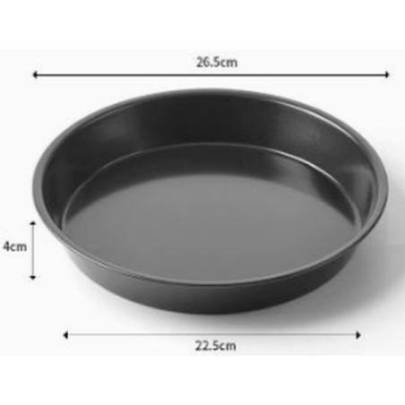 Moule à gâteau D.26.5CM H.4CM