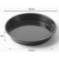 Moule à gâteau D.26.5CM H.4CM