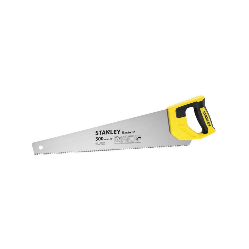 Scie égoïne bois 50cm Stanley