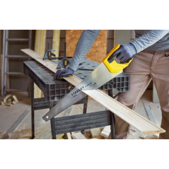 Scie égoïne bois 50cm Stanley
