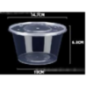 Barquette plastique ronde 750ml