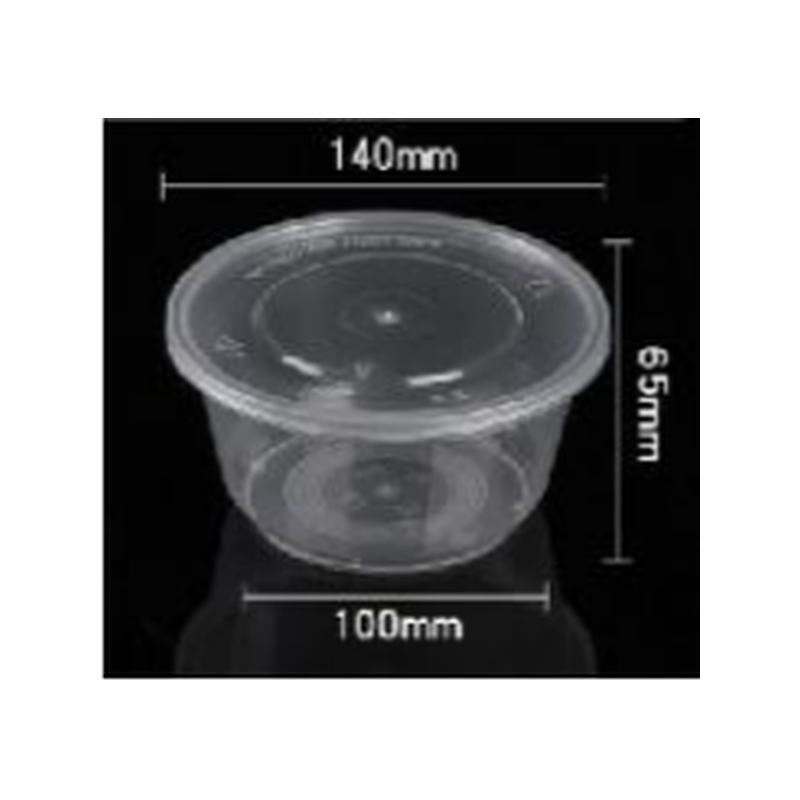 Barquette plastique ronde 700ml