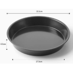 Moule à gâteau D.31.5cm H.4.3cm
